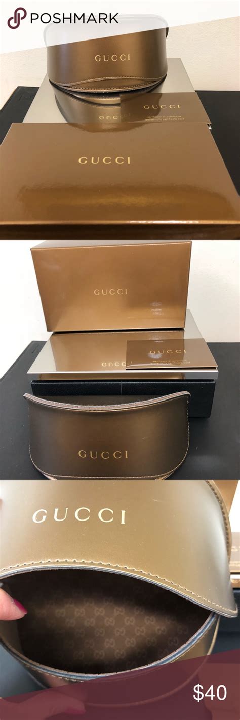 house of gucci sunglasses|Gucci sunglass cases for sale.